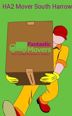HA2 Mover South Harrow