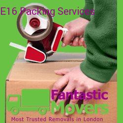 E16 packing services