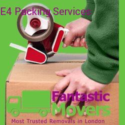 E4 packing services