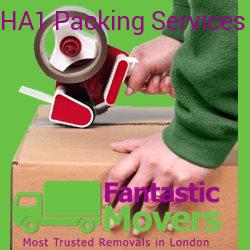 HA1 packing services