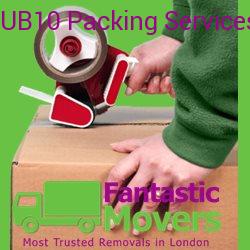 UB10 packing services