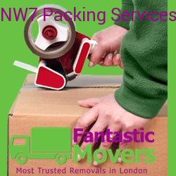 NW7 packing services