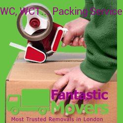 WC, WC1... packing services