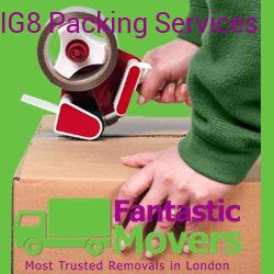 IG8 packing services