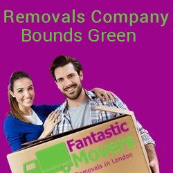 removals company in Bounds Green
