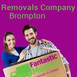 removals company in Brompton
