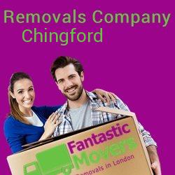 removals company in Chingford