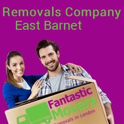 removals company in East Barnet