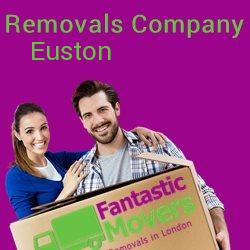 removals company in Euston