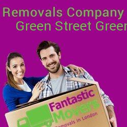 removals company in Green Street Green