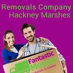 removals company in Hackney Marshes