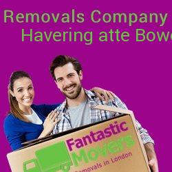removals company in Havering atte Bower