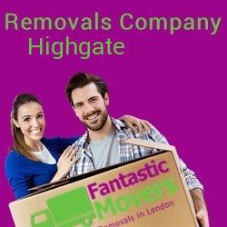 removals company in Highgate