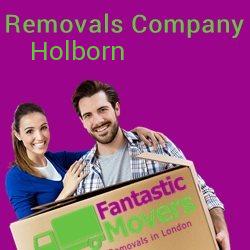 removals company in Holborn
