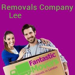 removals company in Lee