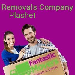 removals company in Plashet