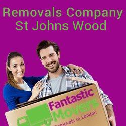 removals company in St Johns Wood