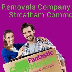 removals company in Streatham Common