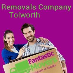 removals company in Tolworth